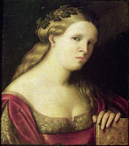 Portret van een dichter